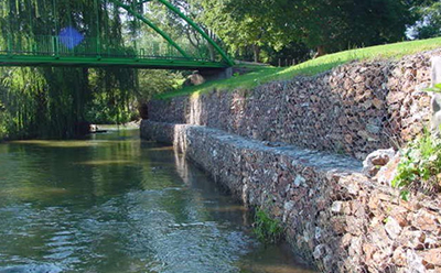 河道石籠網 河道石籠網
