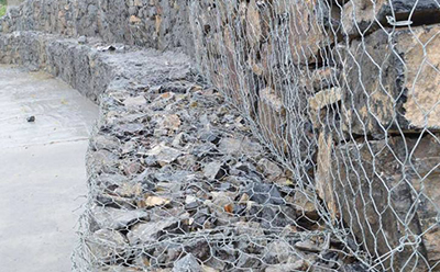 河道石籠網 河道石籠網