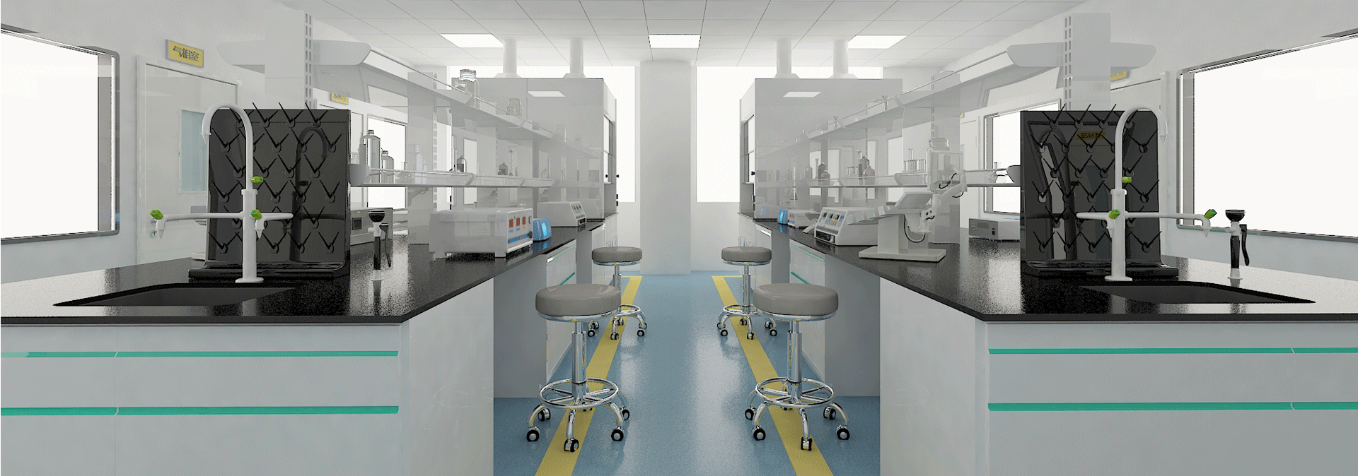 實驗室儀器配置標準: