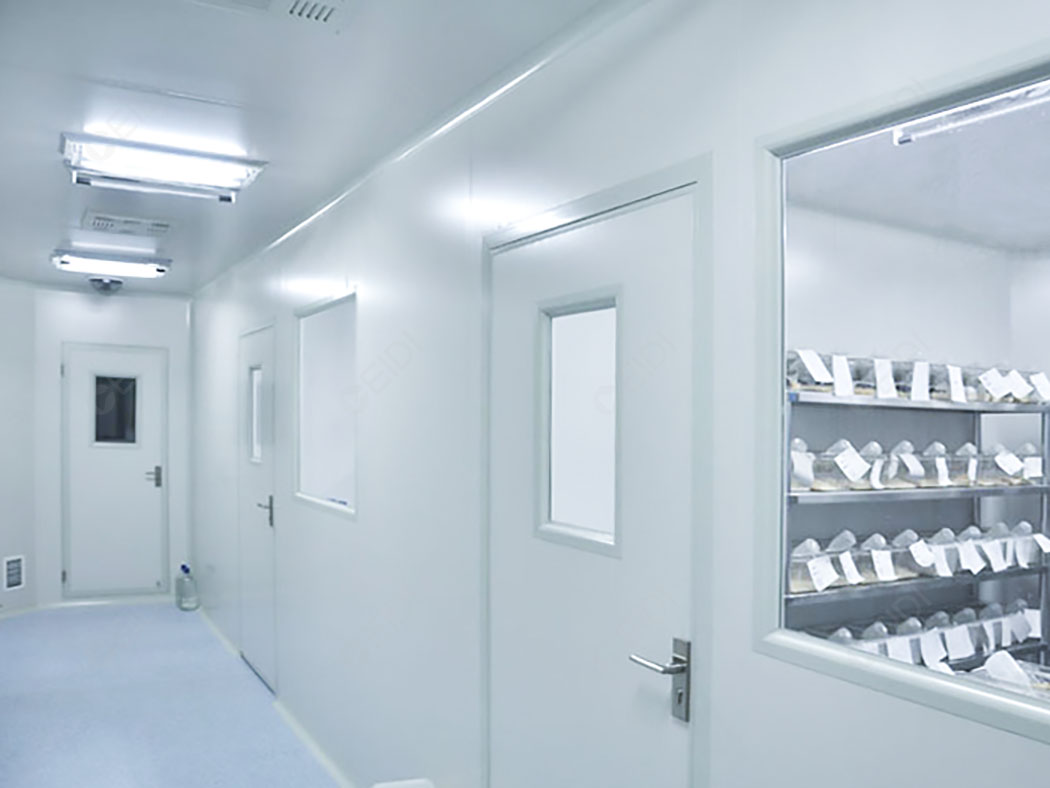 SPF實驗動物房裝修設計怎么做?如何設計內部結構?