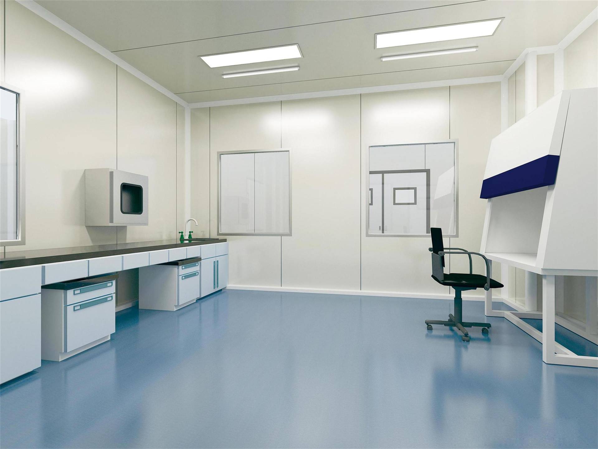 無(wú)塵室千級(jí)標(biāo)準(zhǔn)會(huì)用于哪些地方?醫(yī)院能用到嗎?